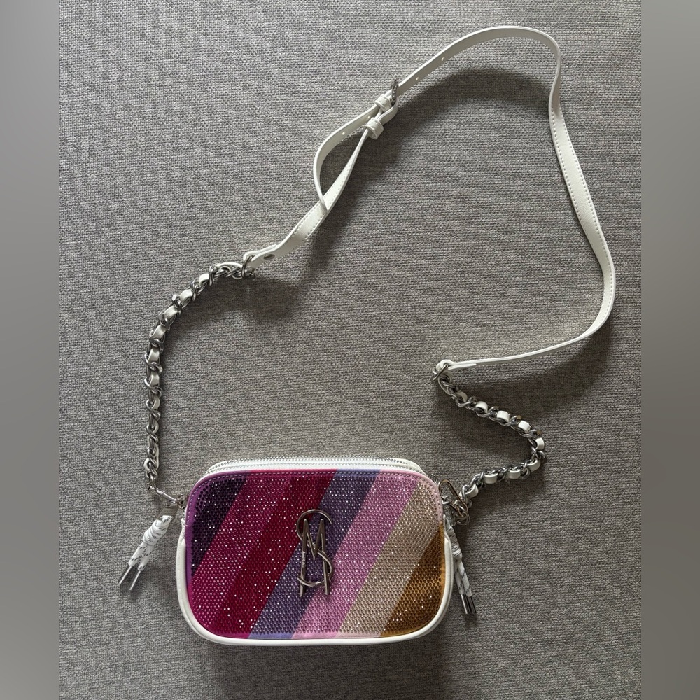 NWOT - Steve Madden - Multicolor Striped Crossbody Bag